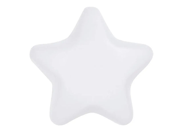 STARLET Anti-Stress-Stern in Weiß – Beruhigendes Entspannungstool TK Gruppe® Grosshandel 