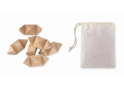 STARNATS Geduldsspiel aus Holz, Knifflig & Unterhaltsam TK Gruppe® Grosshandel 