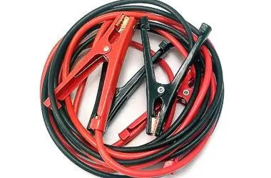 STARTHILFEKABEL: Hochleistungs Starthilfekabel - Robustes Überbrückungskabel für Fahrzeugbatterien TK Gruppe® Grosshandel 