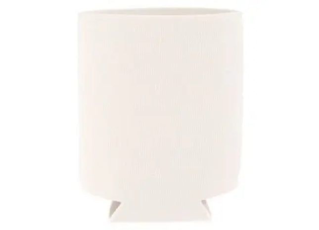 STAY CHILLED Flaschenbanderole in Weiß – Kühle Eleganz TK Gruppe® Grosshandel 