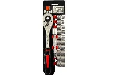 STECKSCHLUSSELSATZ : Premium Steckschlüsselsatz – Hochwertiges Werkzeugset für präzise Montagearbeiten und Reparaturen TK Gruppe® Grosshandel 