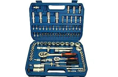 STECKSCHLUSSELSATZ : Profi Steckschlüsselsatz - Hochwertiges Werkzeugset für präzise Montagearbeiten und Reparaturen TK Gruppe® Grosshandel 