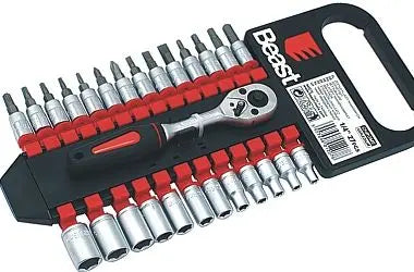 STECKSCHLUSSELSATZ : Profi Steckschlüsselsatz - Hochwertiges Werkzeugsortiment für präzise Schraubarbeiten TK Gruppe® Grosshandel 