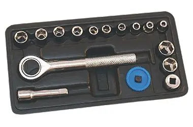 STECKSCHLUSSELSATZ : Profi-Steckschlüsselsatz – Hochwertiges Werkzeugset für präzise Montagearbeiten und Reparaturen TK Gruppe® Grosshandel 