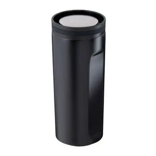 STEELONE Thermobecher Schwarz-Silber - 400ml, Robust & Elegant TK Gruppe® Grosshandel 