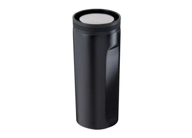 STEELONE Thermobecher Schwarz-Silber - 400ml, Robust & Elegant TK Gruppe® Grosshandel 