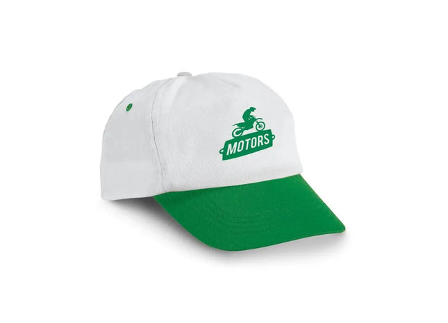 STEFANO Grüne Baseballkappe, Lässig und Sportlich TK Gruppe® Grosshandel 
