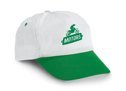 STEFANO Grünes Baseball Cap Lebendig & Trendig TK Gruppe® Grosshandel 