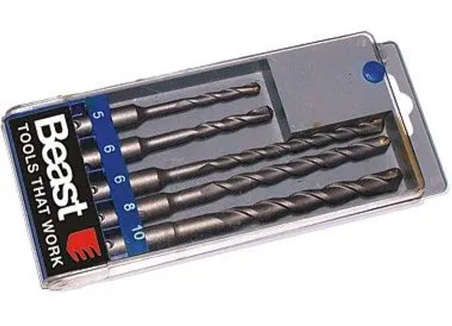 STEINBOHRERSATZ: Hochwertiger Steinbohrersatz - Profi-Bohrset für präzises Arbeiten an Steinmaterialien TK Gruppe® Grosshandel 