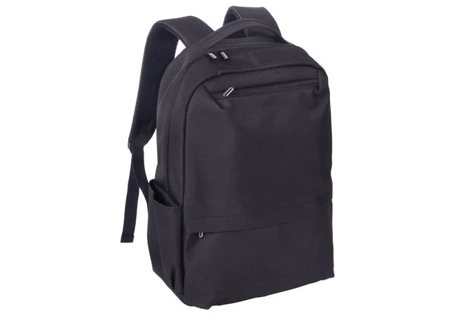 STOCKHOLM Daypack – Eleganter Stadtrucksack, Schwarz TK Gruppe® Grosshandel 