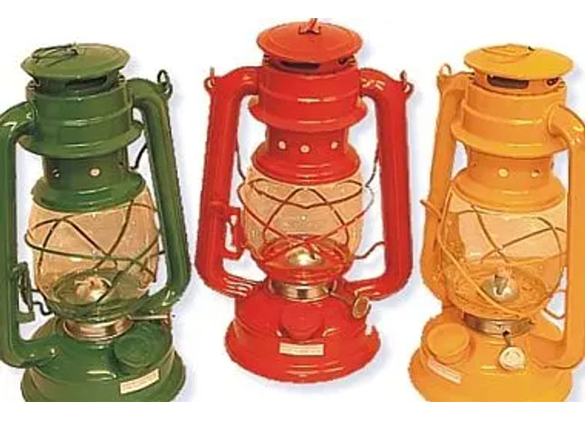 STURMLATERNE: Hochwertige Sturmlaterne - Robuste Outdoor Laterne für Camping und Notfälle - Premium Campingbeleuchtung für Abenteuer im Freien TK Gruppe® Grosshandel 