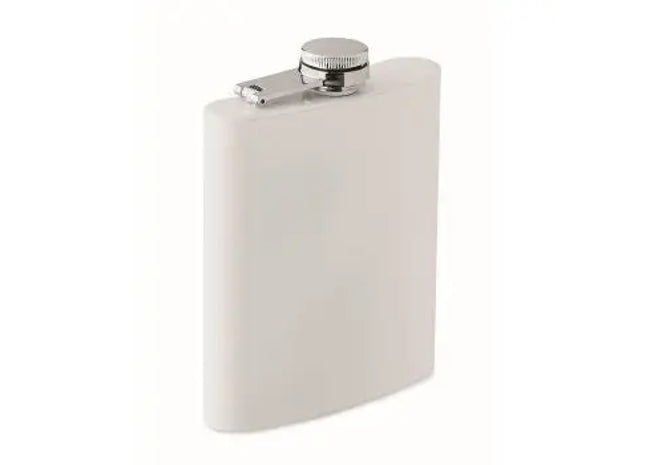 SUBLIM HIP 180ml Flachmann in Weiß – Modern und stilvoll TK Gruppe® Grosshandel 