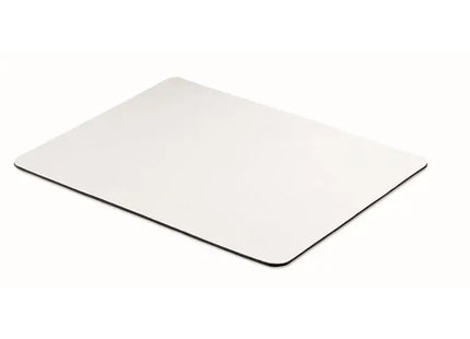 SULIMPAD Mousepad mit Sublimationsdruck in Weiß – Ideal für Büro & Zuhause TK Gruppe® Grosshandel 