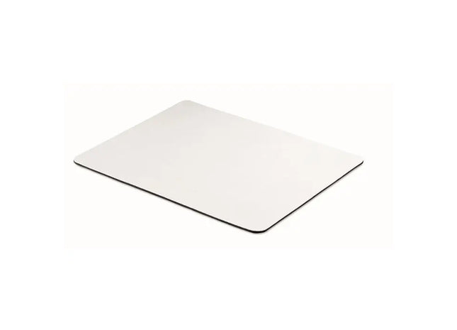 SULIMPAD Mousepad mit Sublimationsdruck in Weiß – Ideal für Büro & Zuhause TK Gruppe® Grosshandel 
