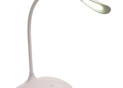 SWAN Schreibtischlampe in Weiß - Elegantes und Modernes Design TK Gruppe® Grosshandel 