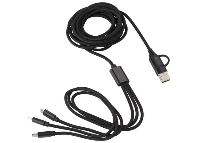 Sable Nylon-Ladekabel – Robust & Schnellladefähig für alle Geräte TK Gruppe® Grosshandel 