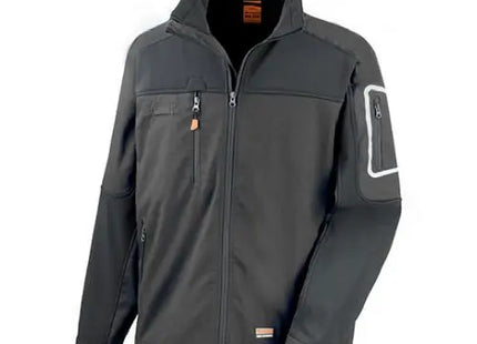Sabre Stretch Jacket: Flexibel & Strapazierfähig – Perfekte Herrenjacken für Outdoor-Abenteuer TK Gruppe® Grosshandel 