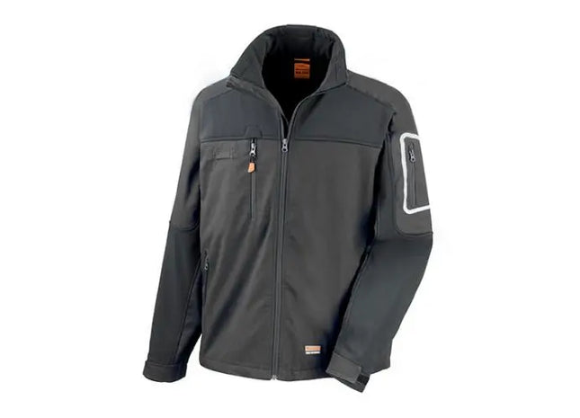 Sabre Stretch Jacket: Flexibel & Strapazierfähig – Perfekte Herrenjacken für Outdoor-Abenteuer TK Gruppe® Grosshandel 