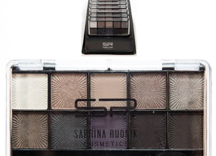 Sabrina 10er Lidschatten-Set für rauchige Augen – Intensive Farbpalette TK Gruppe® Grosshandel 