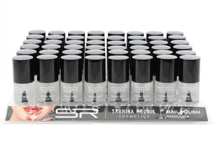 Sabrina Klarlack Nagellack, 12ml - Schützender Glanzfinish TK Gruppe® Grosshandel 