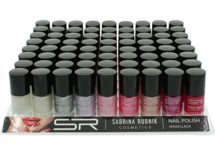 Sabrina Saisonale Nagellacke, 12ml, Sortiment mit 72 Flaschen - Modern & Vielseitig TK Gruppe® Grosshandel 
