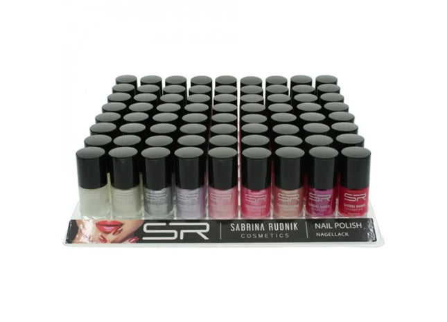 Sabrina Saisonale Nagellacke, 12ml, Sortiment mit 72 Flaschen - Modern & Vielseitig TK Gruppe® Grosshandel 