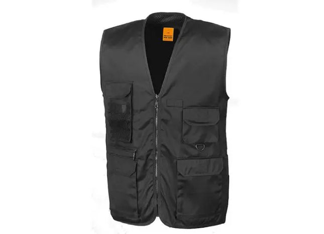 Safari Waistcoat: Robuste & Vielseitige Westen für Abenteuer – Perfekte Outdoor-Bekleidung TK Gruppe® Grosshandel 