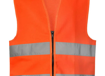 Safety Zipper Vest for Kids Aalborg TK Gruppe® Grosshandel 