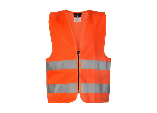 Safety Zipper Vest for Kids Aalborg TK Gruppe® Grosshandel 
