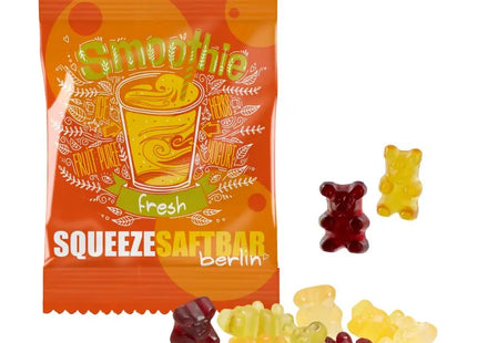 Saftige Fruchtsaft-Bärchen in personalisierter Verpackung TK Gruppe® Grosshandel 