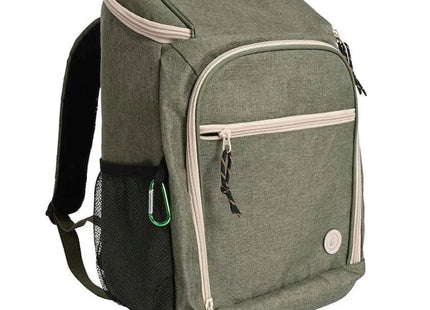 Sagaform City Kühlrucksack 21 Liter – Grün, Stilvoll und Praktisch für Unterwegs TK Gruppe® Grosshandel 
