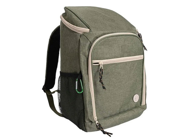 Sagaform City Kühlrucksack 21 Liter – Grün, Stilvoll und Praktisch für Unterwegs TK Gruppe® Grosshandel 