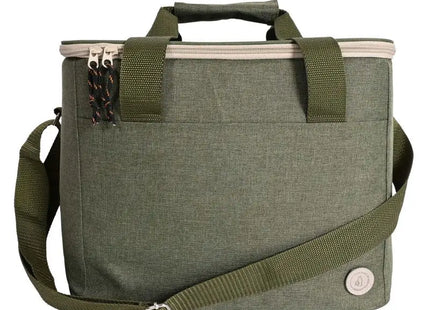 Sagaform City Kühltasche Groß 20 Liter – Grün, Kühl und Stilvoll für Unterwegs TK Gruppe® Grosshandel 