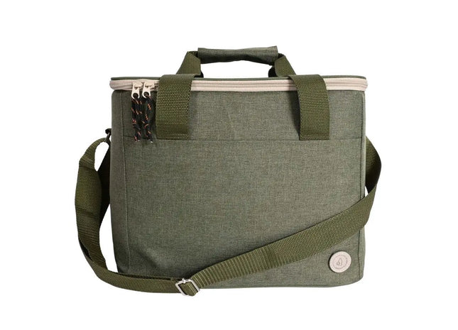 Sagaform City Kühltasche Groß 20 Liter – Grün, Kühl und Stilvoll für Unterwegs TK Gruppe® Grosshandel 