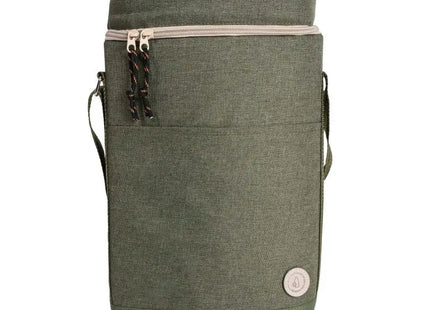 Sagaform City Kühltasche Hoch 9 Liter – Grün, Kühl und Praktisch für Unterwegs TK Gruppe® Grosshandel 