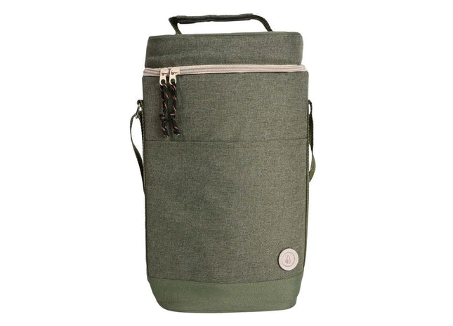 Sagaform City Kühltasche Hoch 9 Liter – Grün, Kühl und Praktisch für Unterwegs TK Gruppe® Grosshandel 