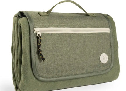 Sagaform City Picknickdecke 170x130 cm in Grün - Robust & Stilvoll TK Gruppe® Grosshandel 