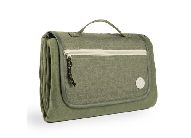 Sagaform City Picknickdecke 170x130 cm in Grün - Robust & Stilvoll TK Gruppe® Grosshandel 