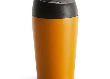 Sagaform Loke Reisebecher 240 ml – stilvoller, isolierter Thermobecher in Terrakotta für unterwegs TK Gruppe® Grosshandel 