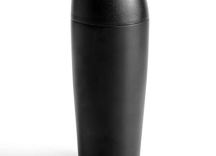 Sagaform Loke Reisebecher Groß 400 ml – isolierter Thermobecher in Schwarz für unterwegs TK Gruppe® Grosshandel 
