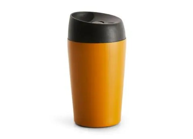 Sagaform Loke Reisebecher, 240ml, Terra-Farben TK Gruppe® Grosshandel 