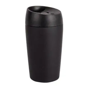 Sagaform Loke Reisebecher, Gummierung, 240ml, Schwarz TK Gruppe® Grosshandel 