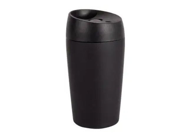 Sagaform Loke Reisebecher, Gummierung, 240ml, Schwarz TK Gruppe® Grosshandel 