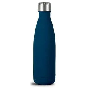 Sagaform Nils Gummierte Stahlflasche 500ml in Blau TK Gruppe® Grosshandel 