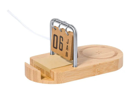 Sainford Multifunktionales Schnellladegerät Kabellos - Natur TK Gruppe® Grosshandel 