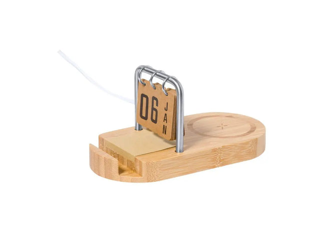 Sainford Multifunktionales Schnellladegerät Kabellos - Natur TK Gruppe® Grosshandel 