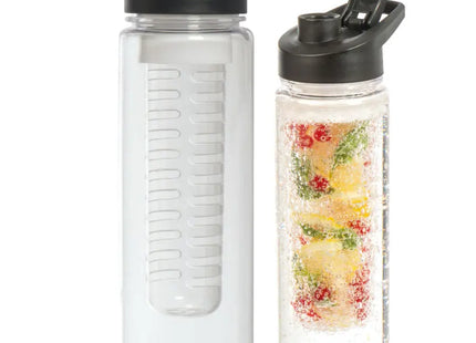 Saint-Denis Infusertrinkflasche in Schwarz, 750 ml, Elegant & Funktional TK Gruppe® Grosshandel 