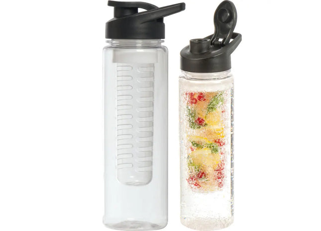 Saint-Denis Infusertrinkflasche in Schwarz, 750 ml, Elegant & Funktional TK Gruppe® Grosshandel 