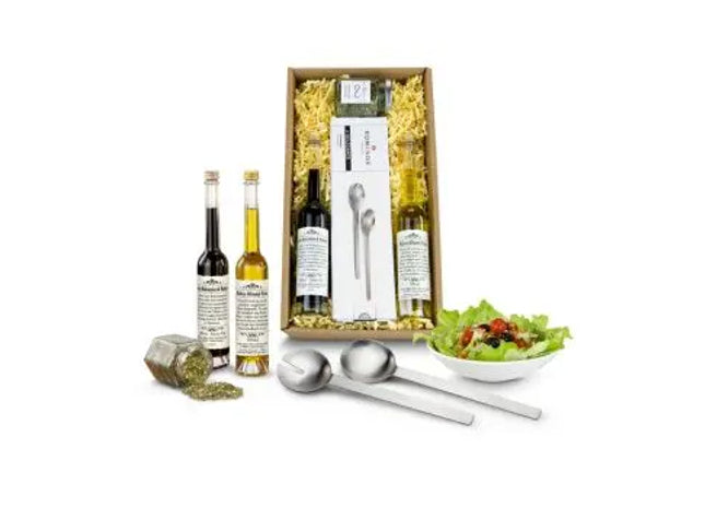 Salat-Duett Geschenkset: Frische & Geschmack in einem TK Gruppe® Grosshandel 