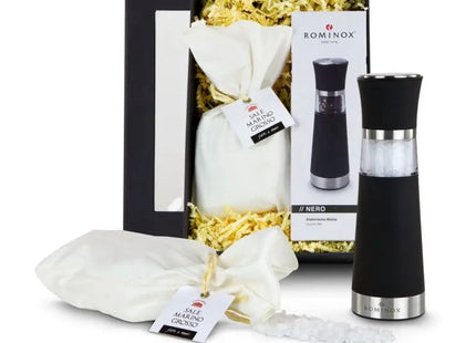 Sale Nero Geschenkset – Exklusives Schwarzes Salz für Gourmet-Küchen TK Gruppe® Grosshandel 